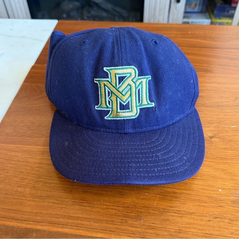 Vintage New Era Pro Model MLB Milwaukee Brewers Hat